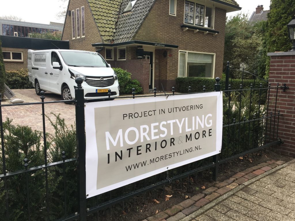 Project in uitvoering